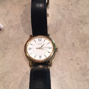 Coach watch